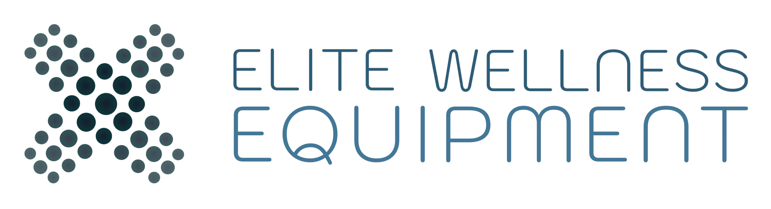 primary logo for elite wellness and equipment.